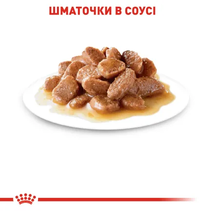 Вологий корм Royal Canin INSTINCTIVE+7 для котів всіх порід 85 г — Фото 3