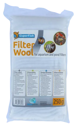 Фільтрувальна вата FILTER COTTON WHITE 250GR (C8040011)