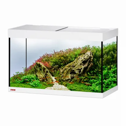Акваріум Eheim vivaline LED 144 arctic 80×40×45 см з LED, фільтром і нагрівачем, без тумби (0613103) — Фото 7