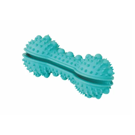 Іграшка для собак MISOKO&amp;CO Гумова кістка, light blue, 7х15 cm