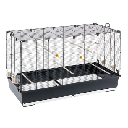 Ferplast CAGE PIANO 8 BLACK Клітка для птахів
