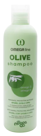 Високоживильний шампунь з олією оливи. Omega Olive shampoo 250мл