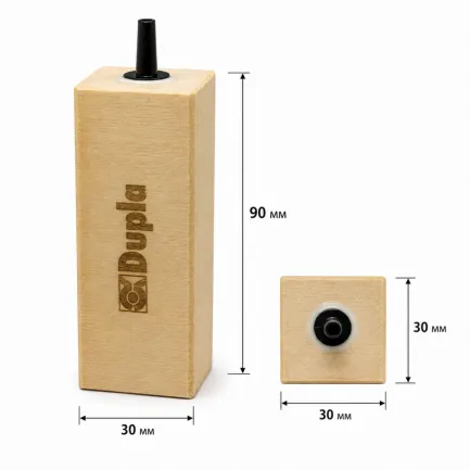 Розпилювач з липи Dupla Lime Wood Air Diffuser 90x30x30мм (81605) — Фото 2