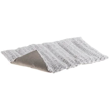 Ferplast VANILLA 105 FUR CUSH DOVE GREY Матрац для тварин — Фото 1