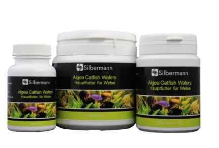 Корм Silbermann Algea Catfish Wafers 250 ml (SIS126) таблетки для рослиноїдних сомів