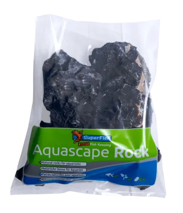 Натуральний камінь для акваріума SF AQUASCAPE BLACK ROCK 5 KG (A4040855) — Фото 1