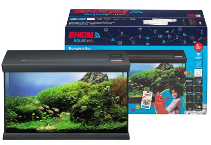 Акваріумний комплект чорний Eheim aquafamily 66 (0340720)