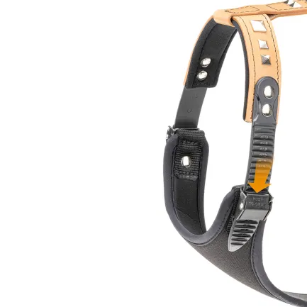 Ferplast GIOTTO P L-XL HARNESS LUXOR Шлея, шкіра — Фото 2