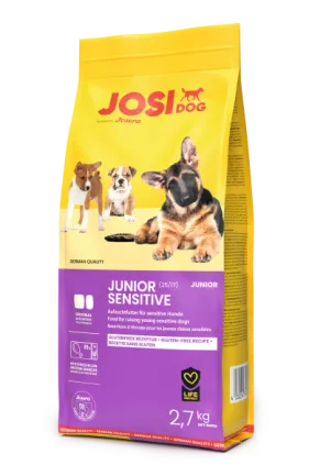 Сухий корм для собак JosiDog Junior Sensitive 2,7 кг