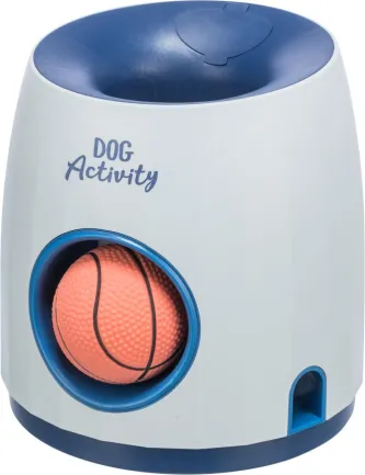 Розвиваюча іграшка Trixie Dog Activity Ball &amp; Treat для собак, d:17х18см (пластик) — Фото 1