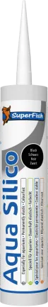 Акваріумний силікон чорний SF AQUA SILICO 300ML BLACK (A6080515)
