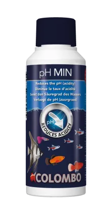 Засіб для зниження pH в акваріумі COLOMBO PH MIN 250 ML (A5010932)
