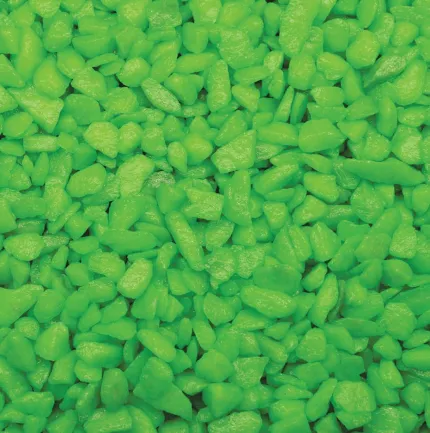 Декоративний гравій SF DECO GRAVEL NEON GREEN 1 KG (A8050020)