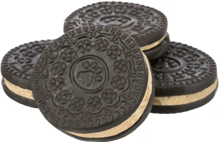 Печиво Trixie Black&amp;White Cookies для собак, з куркою, 4 шт, 100 г — Фото 1