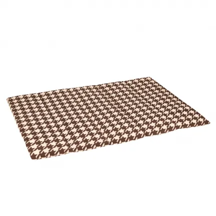 Килимок Туристичний для Тварин BronzeDog Comfort Прямокутний Коричневий S