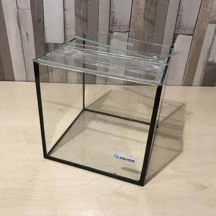 Тераріум для равликів Aqvida 40х20х20см 4мм (16 л)