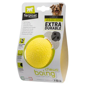 Ferplast CHEWA BOING BALL L YELLOW — Фото 5