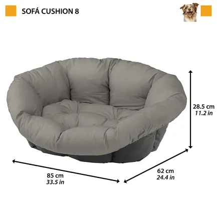 Ferplast SOFA 8 Подушка для лежанки, бавовна — Фото 1