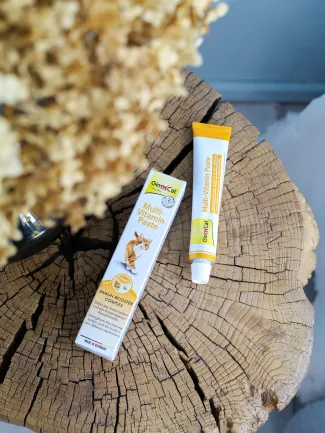 Мультивітамінна паста GimCat Every Day для котів, 50 г — Фото 2