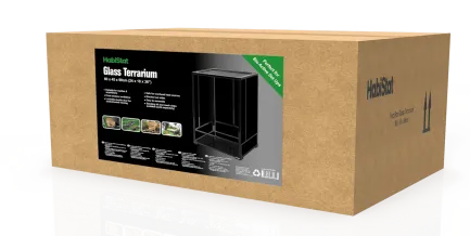 Тераріум HABISTAT GLASS TERRARIUM 60 X 45 X 90CM FLAT-PACKED (R1100085)