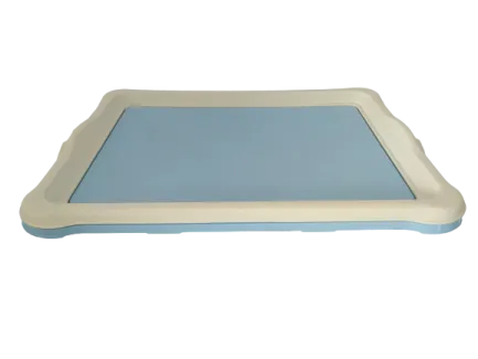 Туалет під пелюшки AnimAll, 48,4x40,5х4 см, блакитний