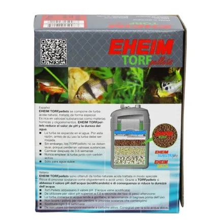 Наповнювач Eheim TORFpellets 1 л. хімічне очищення (2511051) — Фото 3