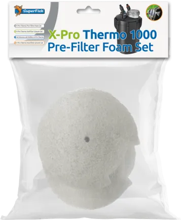 Наповнювач SF X PRO THERMO PRE FILTER 1000 FOAM SET 3X (N7031825)