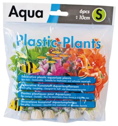Штучна рослина для акваріума SF AQUA PLANTS S (10 CM) 6 PCS (A4070385)
