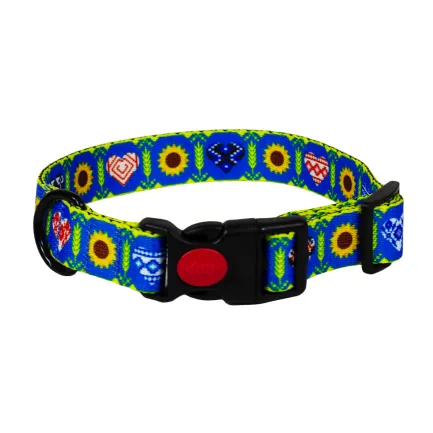 Нашийник капроновий "Символіка" 20мм/30-40cм/909, Lucky Pet