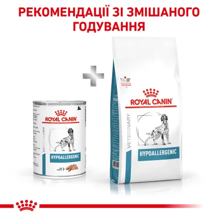 Дієтичний вологий корм Royal Canin HYPOALLERGENIC DOG (паштет) для собак 400г — Фото 4