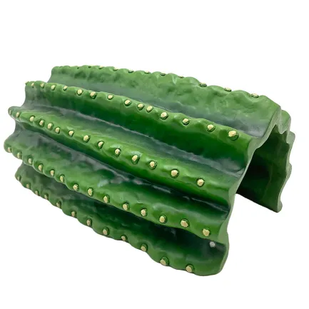Декорація укриття кактус Hobby Cactus Tube 3 24,5×16×12 см для тераріуму (36512)