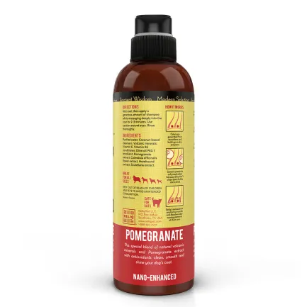 RELIQ Mineral Spa Pomegranate Shampoo 500 мл — Фото 1