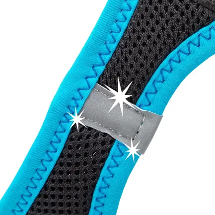 Ferplast KAORI P L HARNESS BLACK/BLUE Шлея,чорно-синя — Фото 4