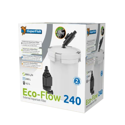 Зовнішній фільтр SUPERFISH ECO FLOW 240 (A7031350)