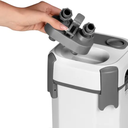 Зовнішній фільтр Kruger Meier Fluxion Elite 1200 PRO для акваріумів 100-250 літрів — Фото 7