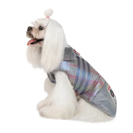 Жилет Pet Fashion «Fashion» для собак, розмір M, сірий — Фото 1