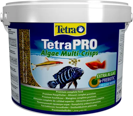Корм Tetra PRO Algae Multi-Crisps для травоїдних риб, з овочами, 1,9 кг (чіпси)