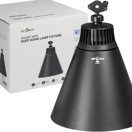 Світильник глибокий рефлекторний з Wi-Fi Repti-Zoo Smart Wi-Fi Deep Lamp M 100W (ZRL04D) — Фото 8