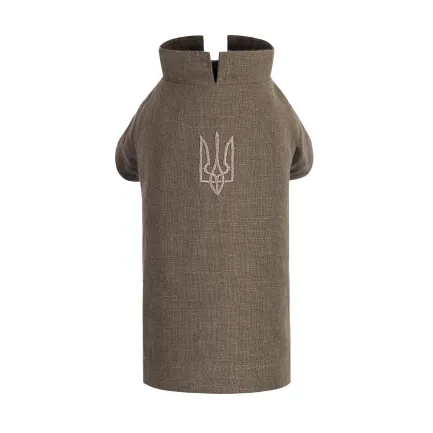 Вишиванка Pet Fashion «Marco» для собак, розмір XS, льняна