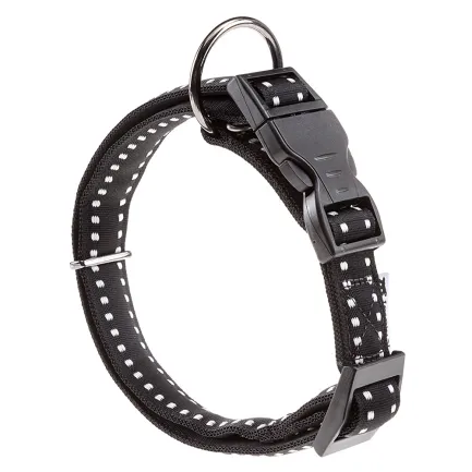Ferplast CRICKET C20/50 COLLAR BLACK Нашийник, нейлон