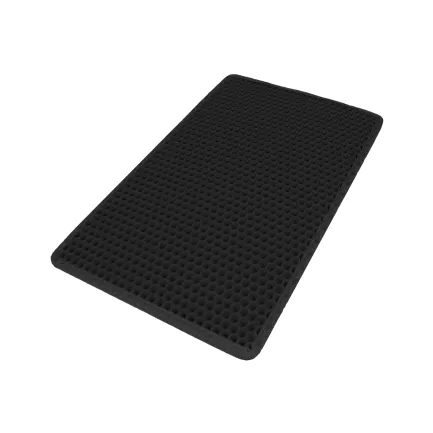 Килимок для котів 50x30 чорний, Lucky Pet