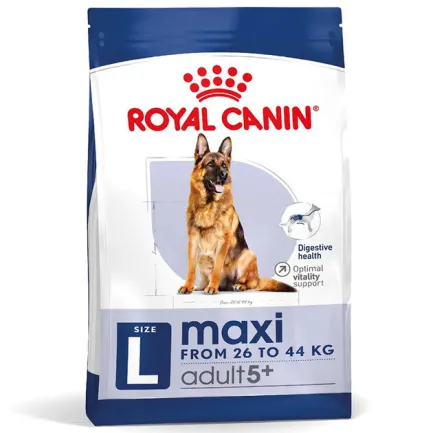 Сухий корм Royal Canin MAXI ADULT 5+ для собак зрілого віку великих порід 15 кг
