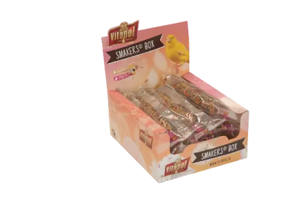 Колба Vitapol Smakers Box для канарок, зі смаком фруктів