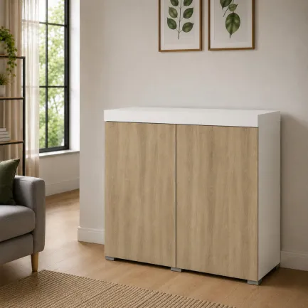 Акваріумна тумба Eheim vivaline LED 180 arctic/wood 101x41x80см (0250114) — Фото 3
