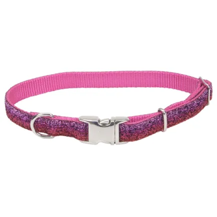 Coastal Pet Attire Sparkles КОСТАЛ СПАРКЛЕС нашийник для собак, 1х30-46см Рожевий