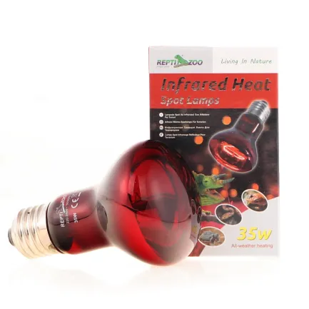 Інфрачервона нагрівальна лампа Repti-Zoo Infrared Heat 35W (R63035) — Фото 1