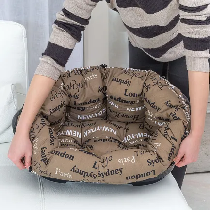 Ferplast SOFA' 8 Місце д/собаки пластик+чохол (бавовна) — Фото 6