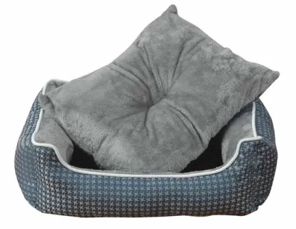 АnimAll Лежак Nena Star з візерунком XL GREY (84X66X19)