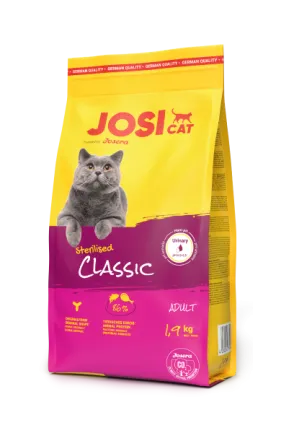 Сухий корм для котів JosiCat Sterilised Classic 1,9 кг