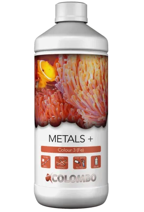 COLOMBO MARINE COLOUR 3 METALS 500 ML (FE) (N5060485) - Комплекс заліза для оптимізації кольорів